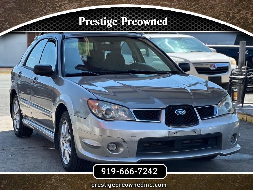 2006 SUBARU Impreza