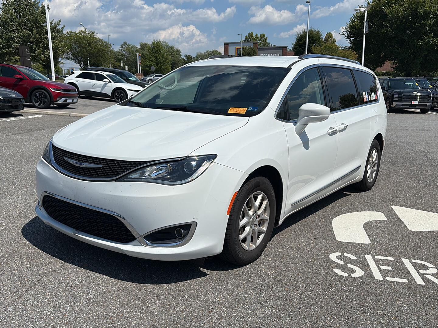 2020 CHRYSLER Pacifica