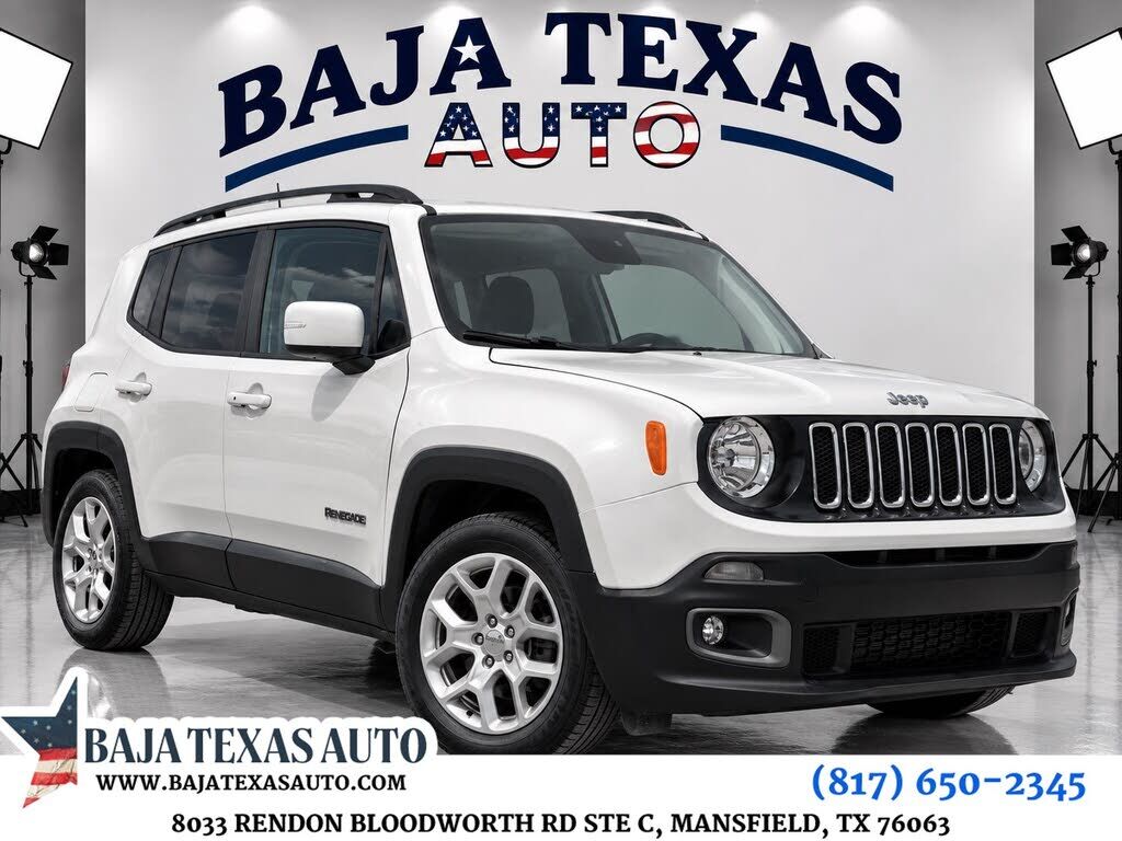 2018 JEEP Renegade