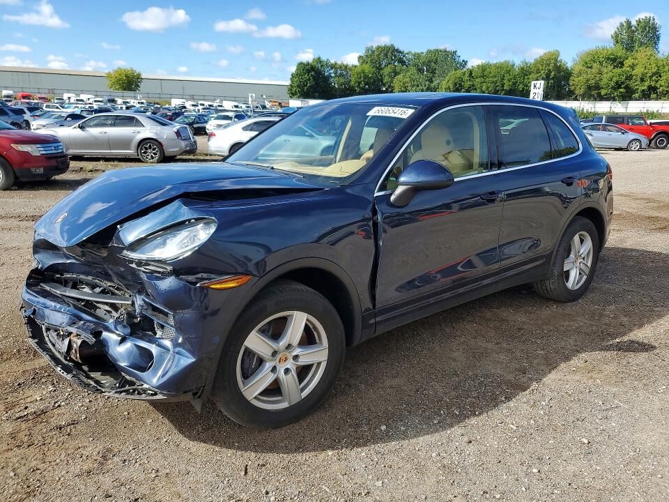 2014 PORSCHE Cayenne