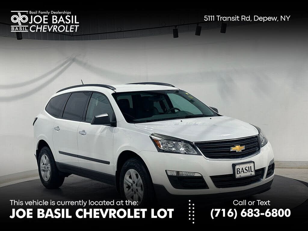 2017 CHEVROLET Traverse