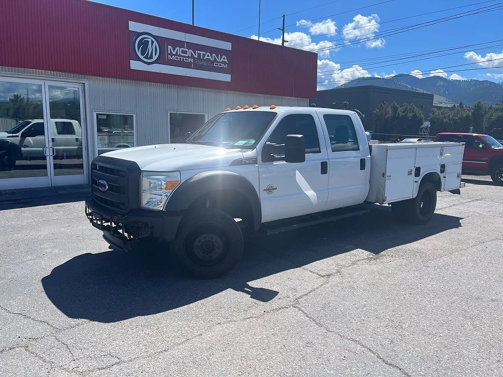 2013 FORD F-550