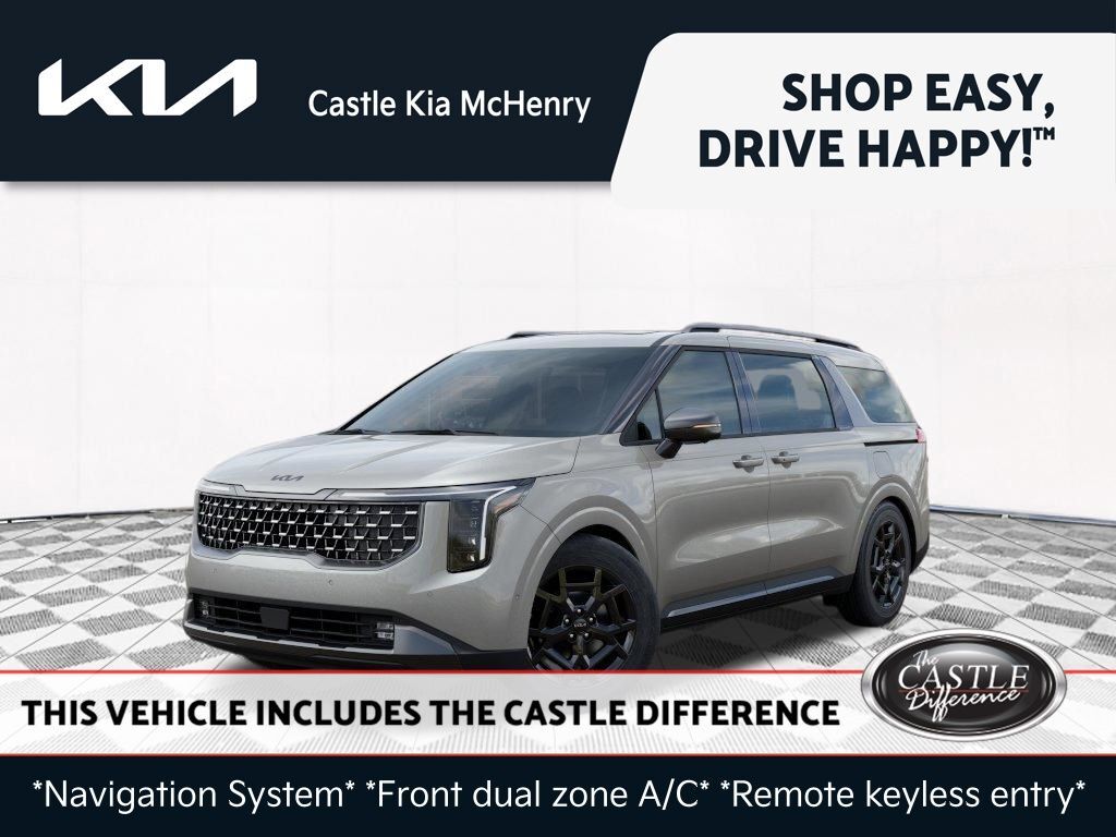2027 KIA Carnival