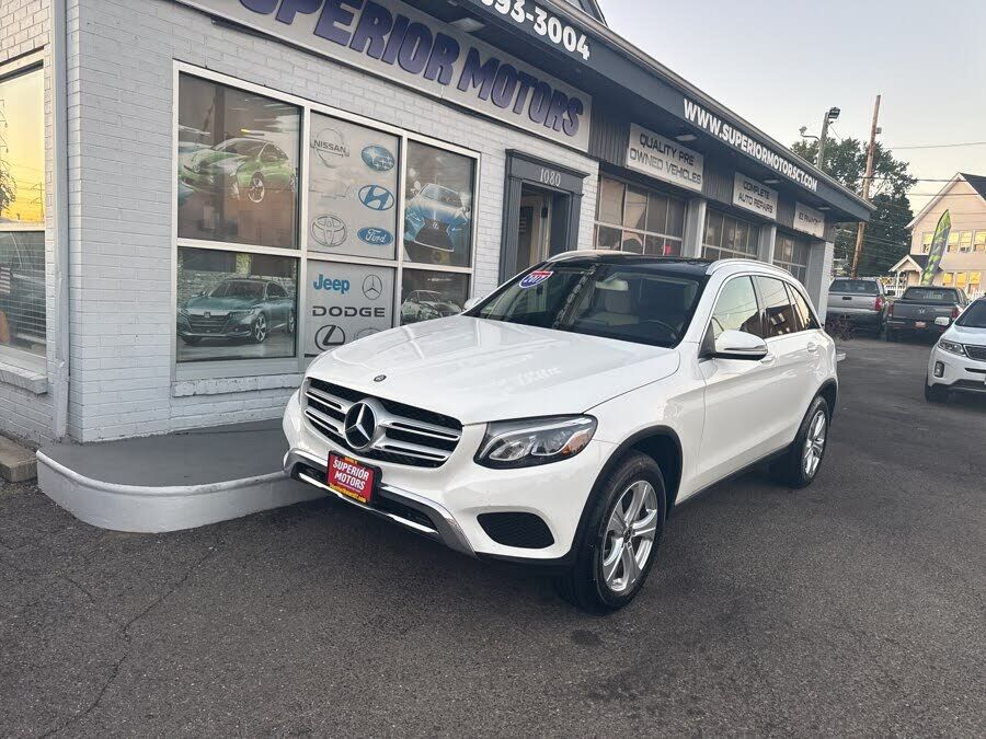 2017 Mercedes-Benz GLC-Class