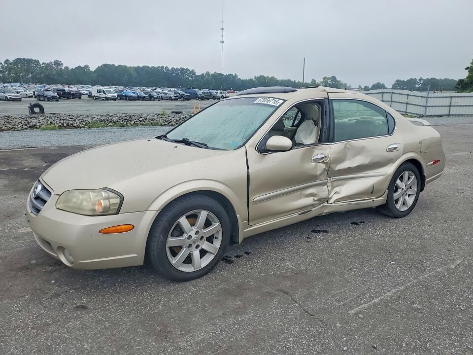 2003 NISSAN Maxima