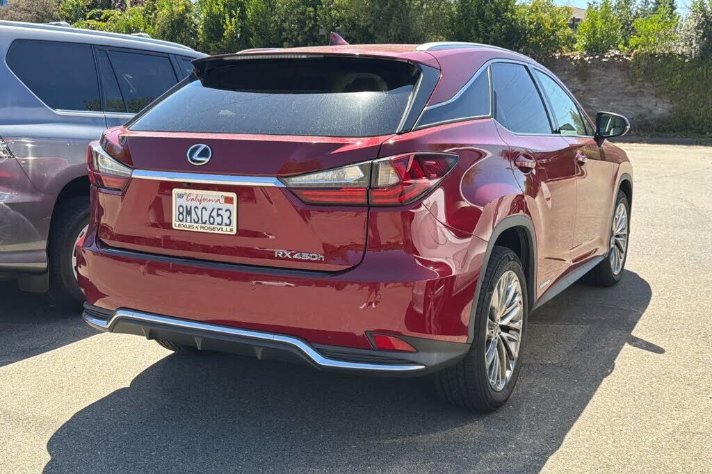2020 Lexus RX