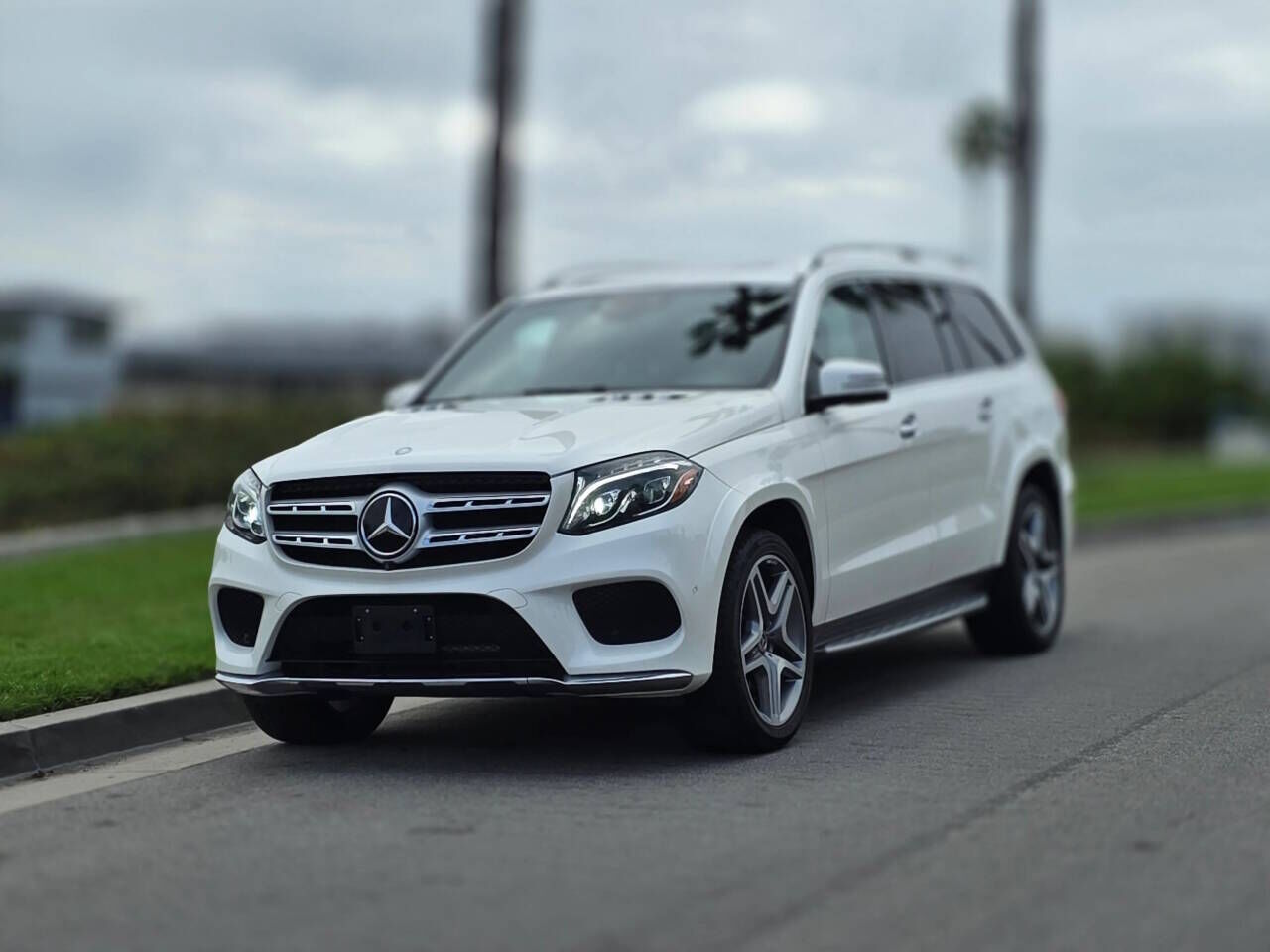 2017 Mercedes-Benz GLS-Class