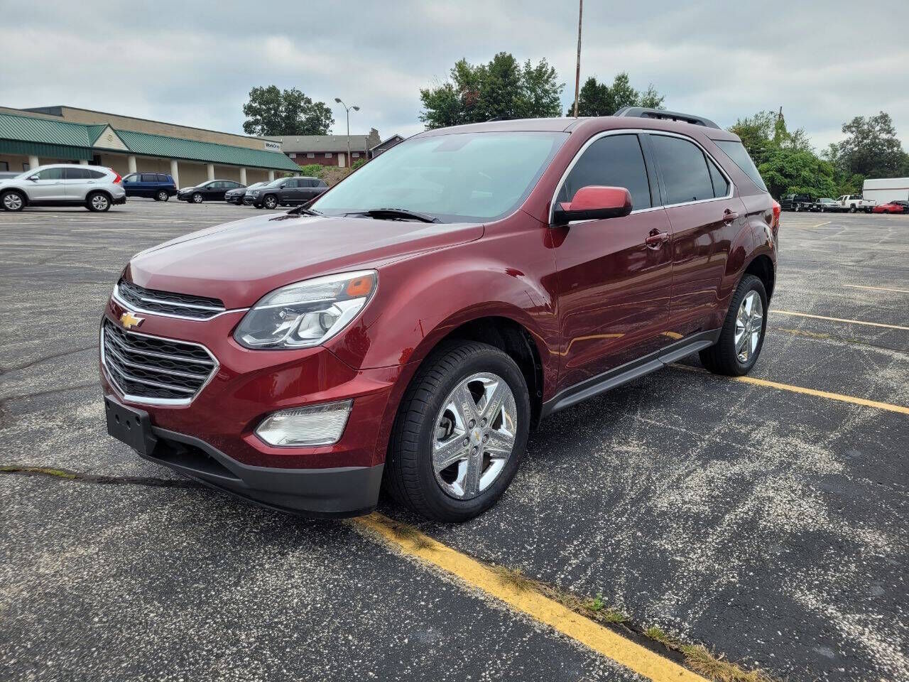 2016 CHEVROLET Equinox