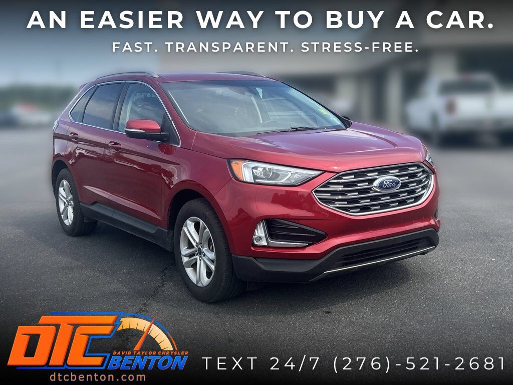 2020 FORD Edge