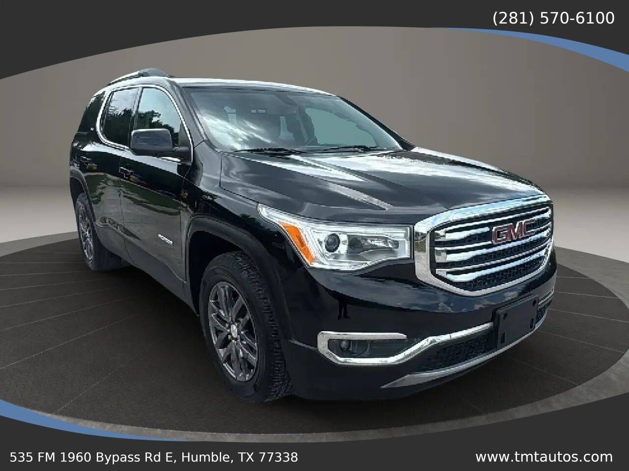 2018 GMC Acadia