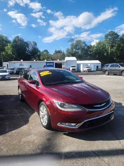 2015 CHRYSLER 200