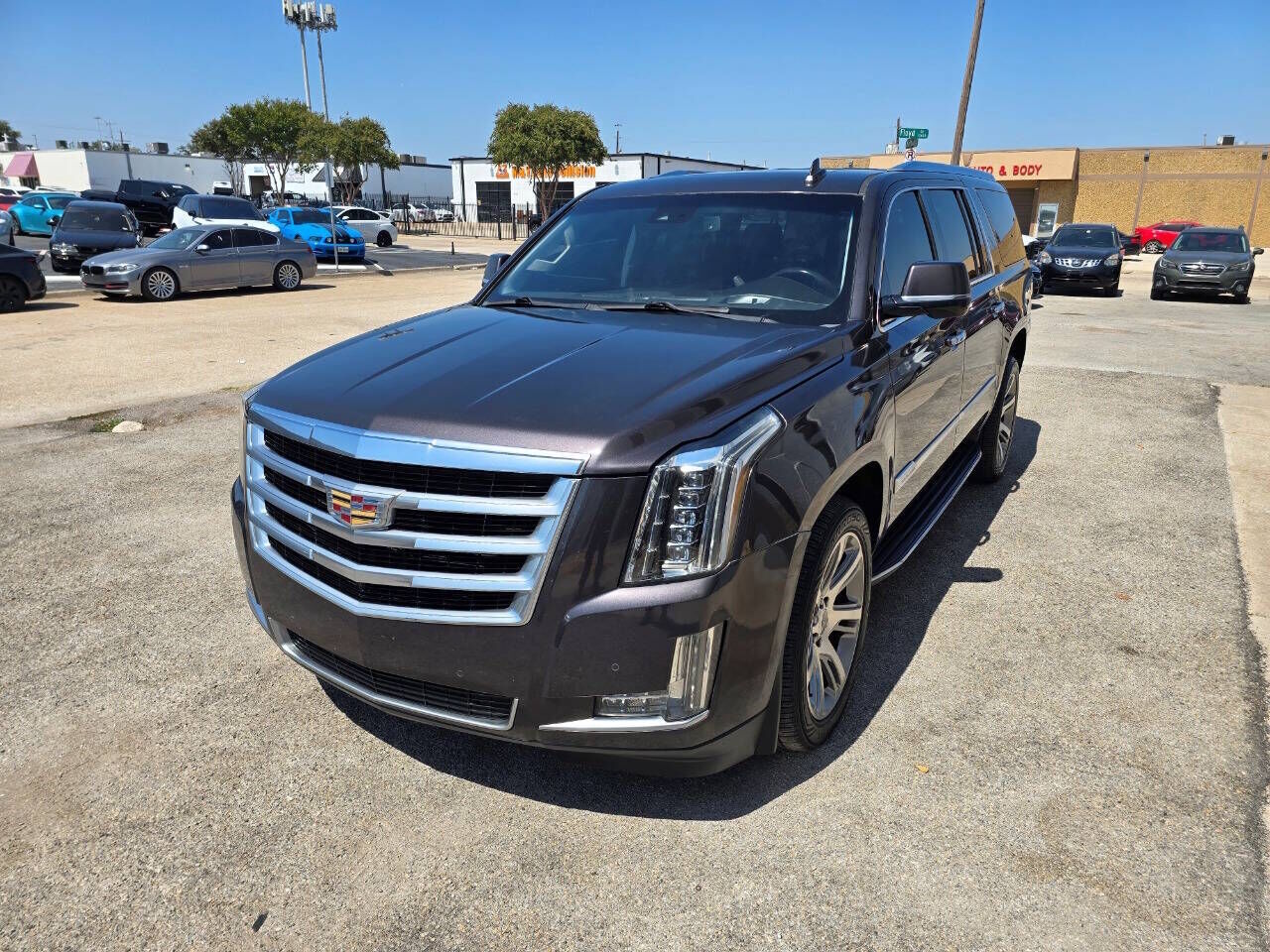 2016 CADILLAC Escalade