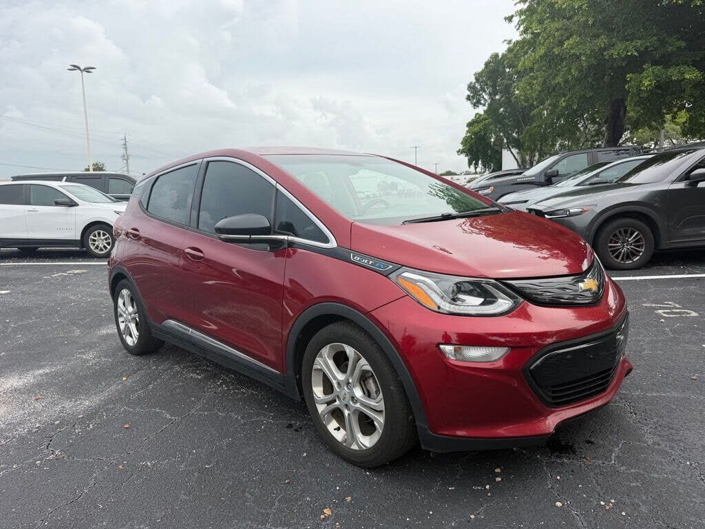 2021 CHEVROLET Bolt EV