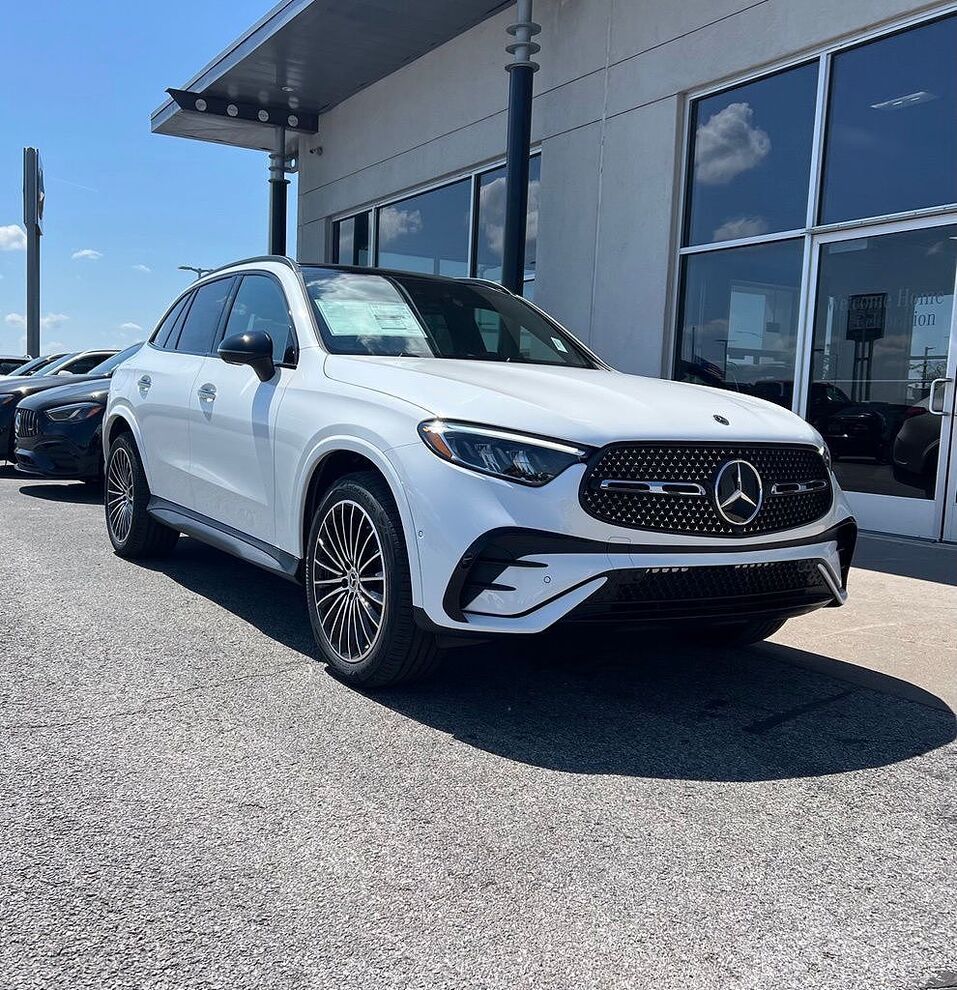 2027 MERCEDES-BENZ GLC-Class