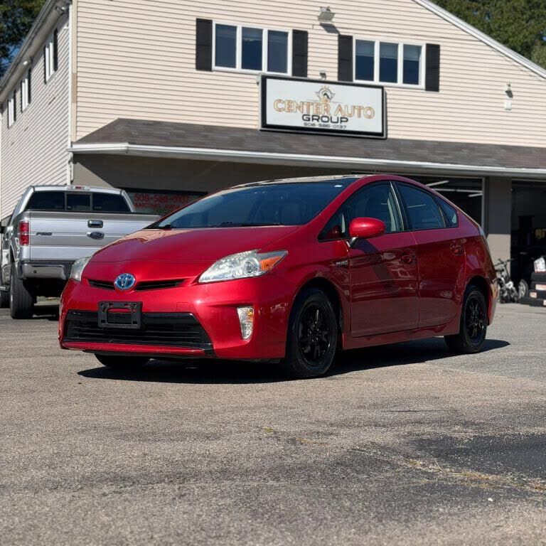 2013 TOYOTA PRIUS