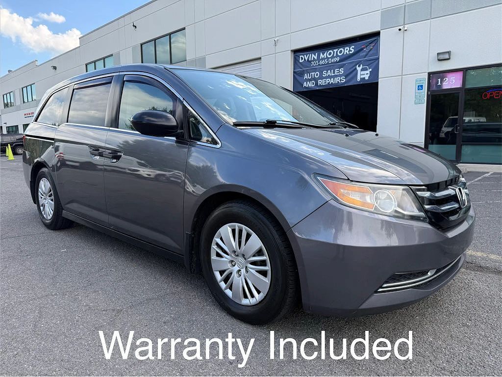 2015 HONDA Odyssey