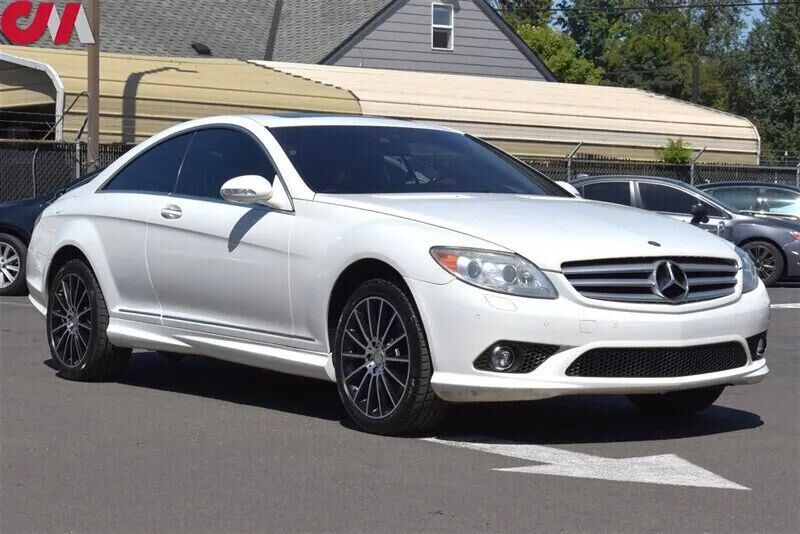 2008 MERCEDES-BENZ CL-Class