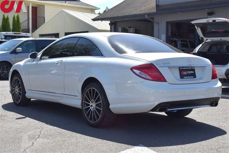 2008 Mercedes-Benz CL-Class