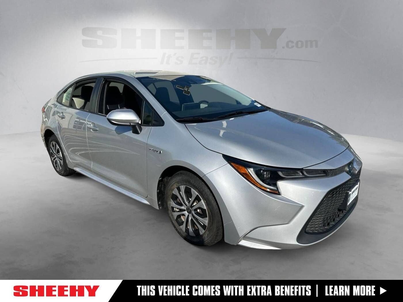 2021 TOYOTA Corolla