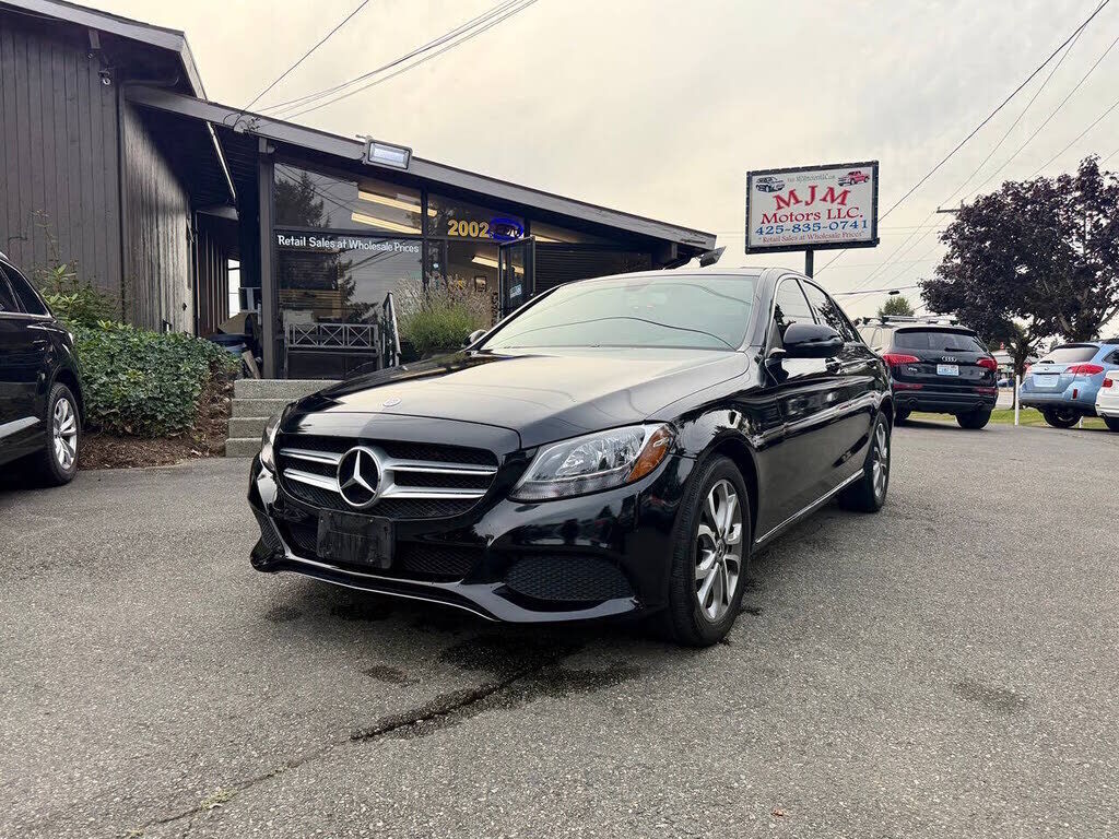 2017 Mercedes-Benz C-Class