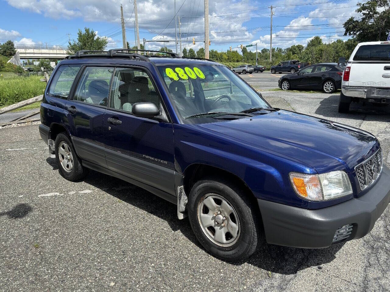 2001 SUBARU Forester