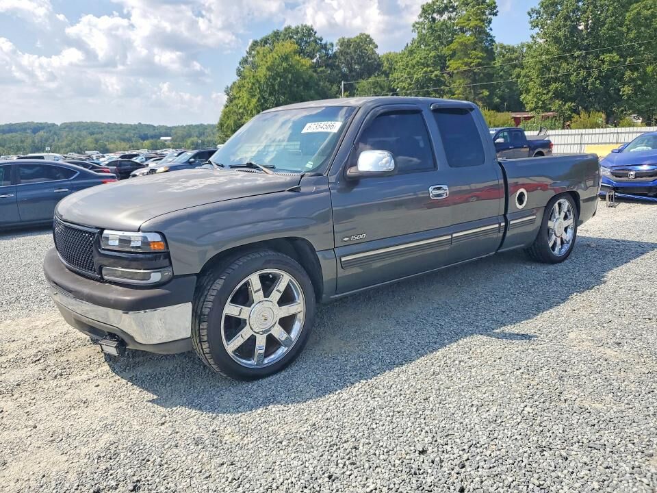 2001 CHEVROLET Silverado