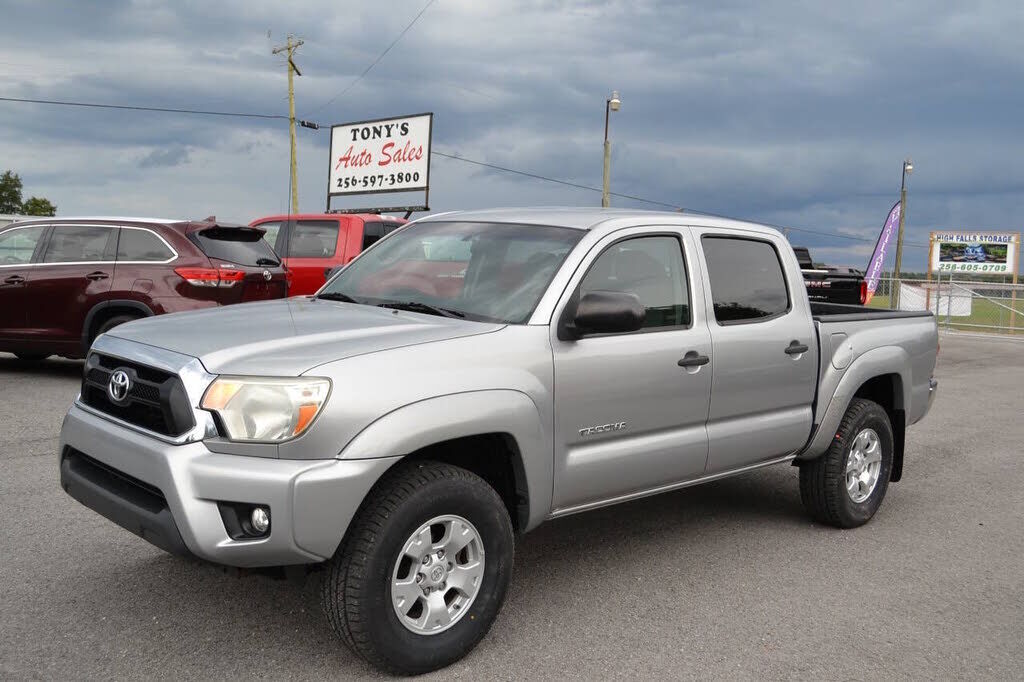 2015 TOYOTA Tacoma