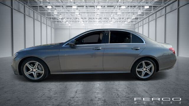 2017 Mercedes-Benz E-Class
