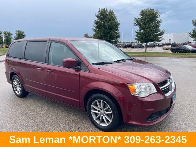 2017 DODGE Grand Caravan