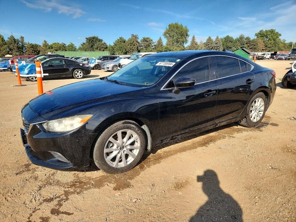 2015 MAZDA Mazda6