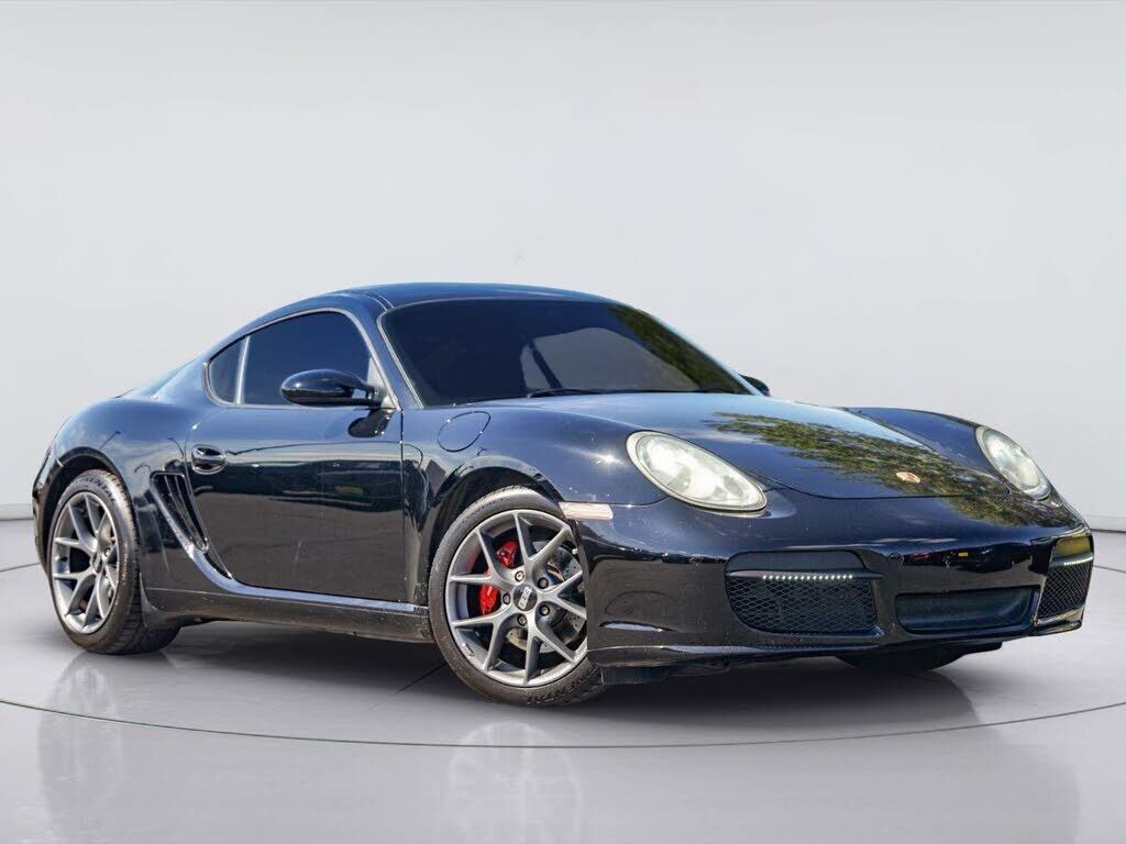 2008 PORSCHE Cayman