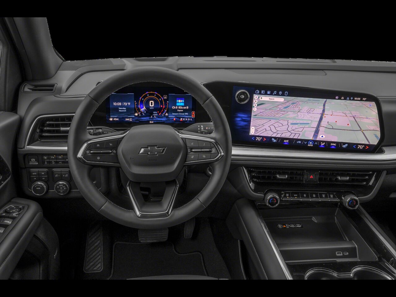 2027 CHEVROLET Tahoe