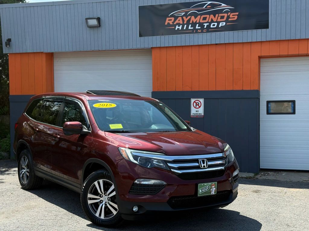 2018 HONDA Pilot