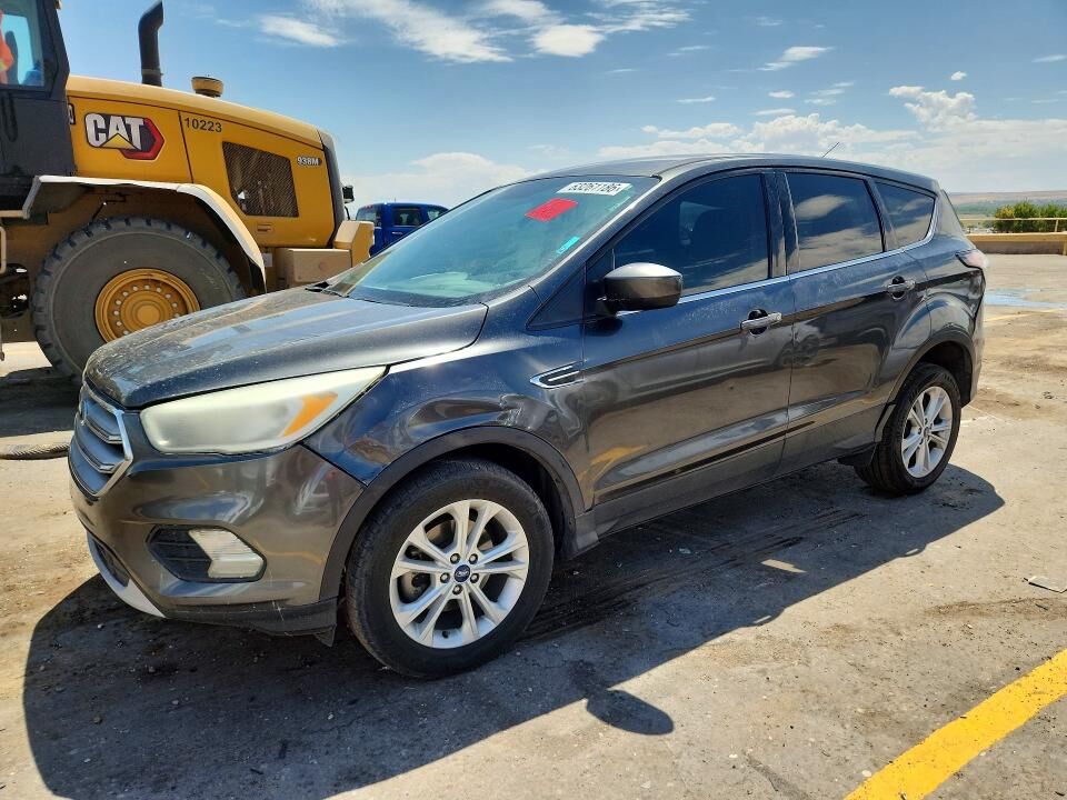 2017 FORD Escape