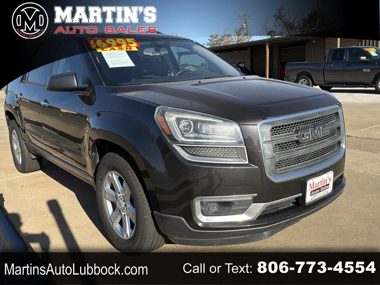 2015 GMC Acadia