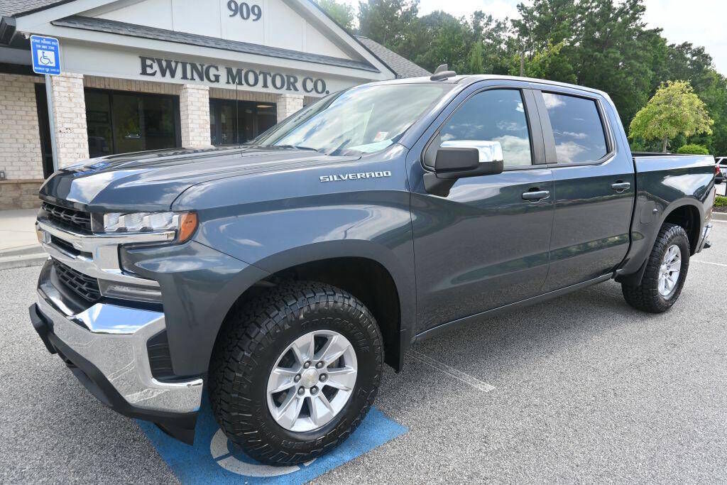 2021 CHEVROLET Silverado