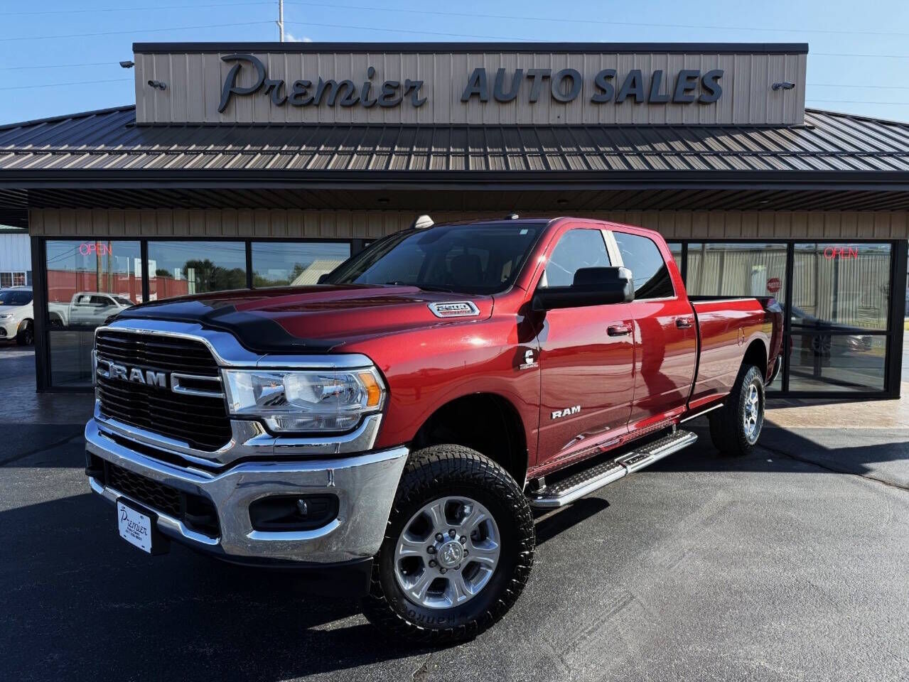 2020 RAM 2500