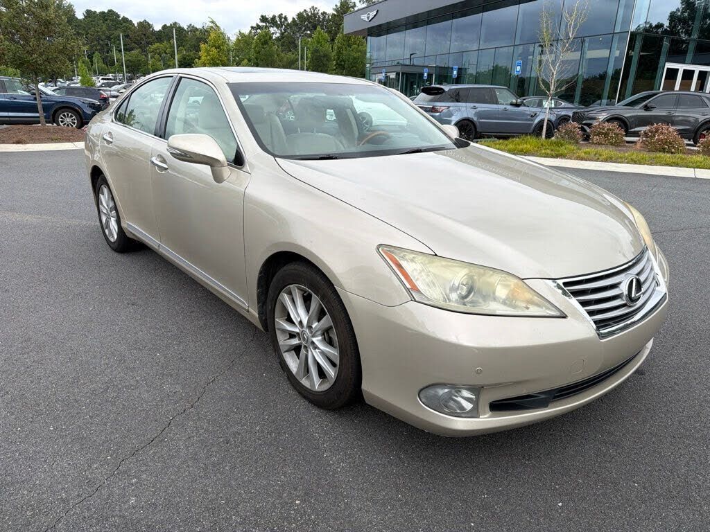 2010 LEXUS ES