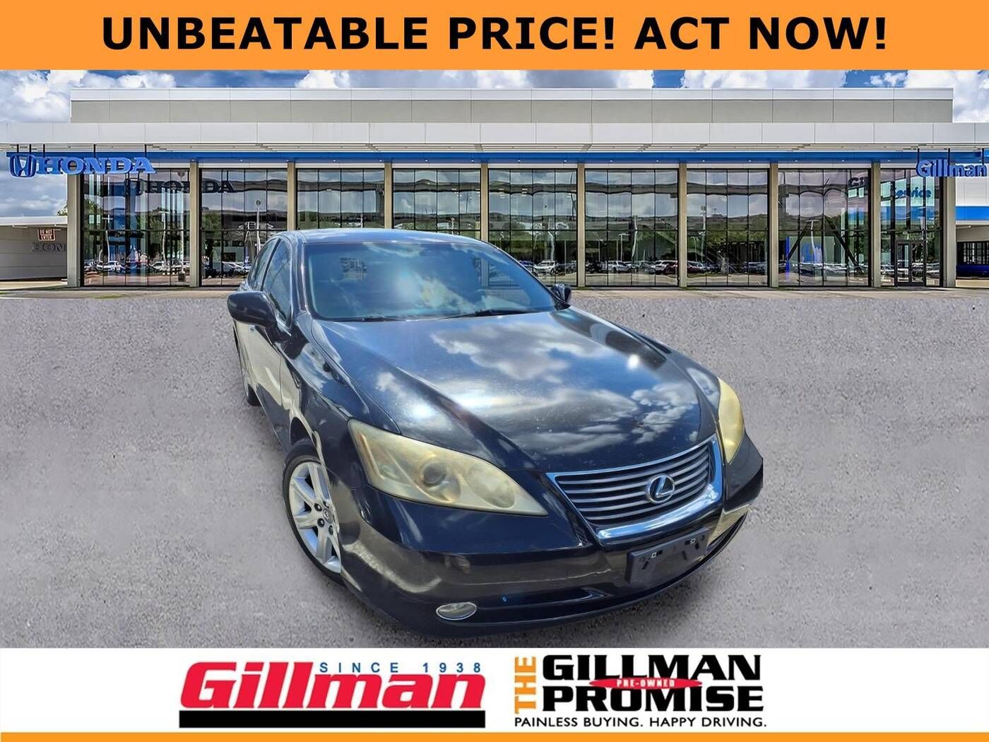 2007 LEXUS ES