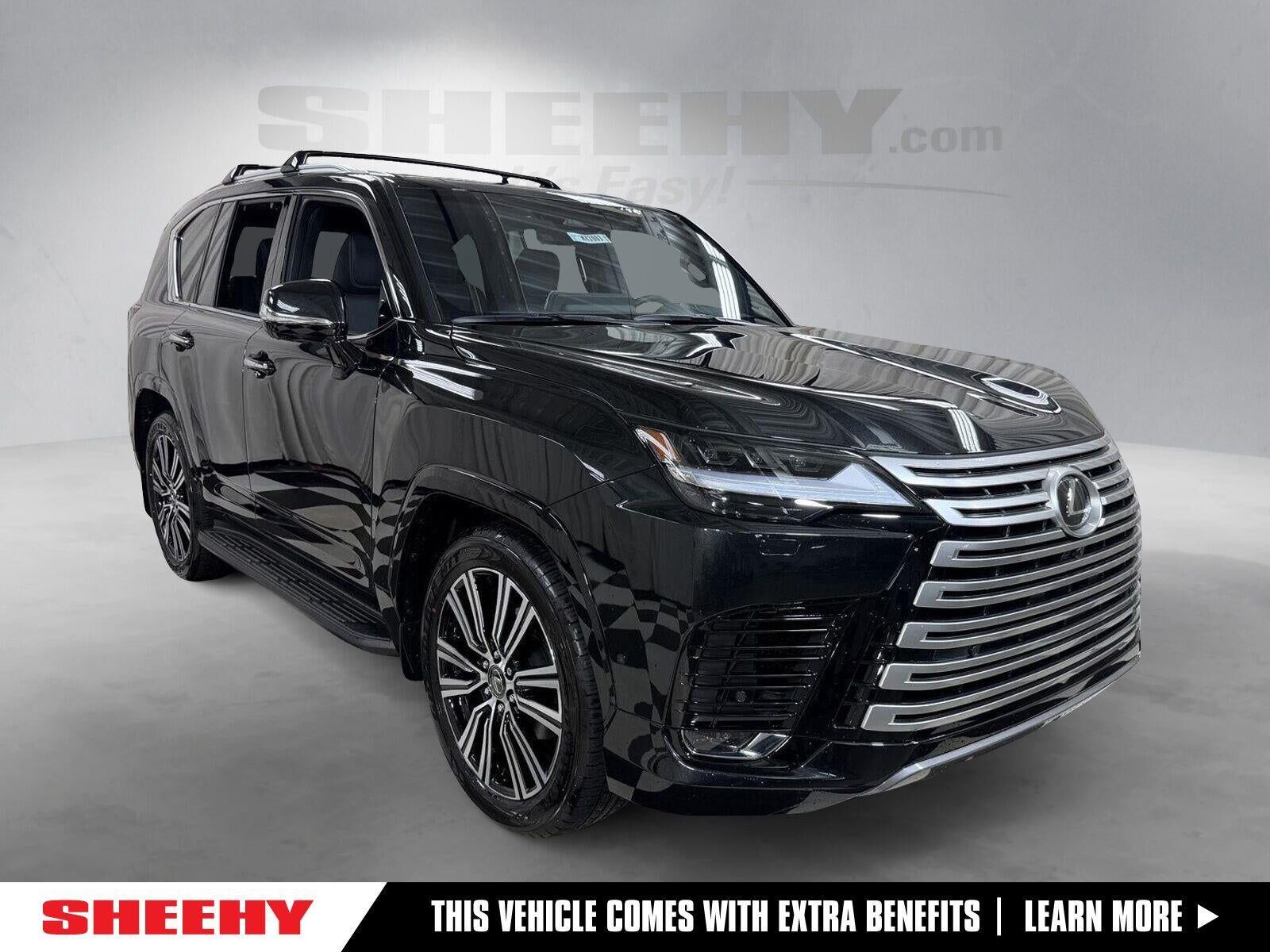 2026 LEXUS LX