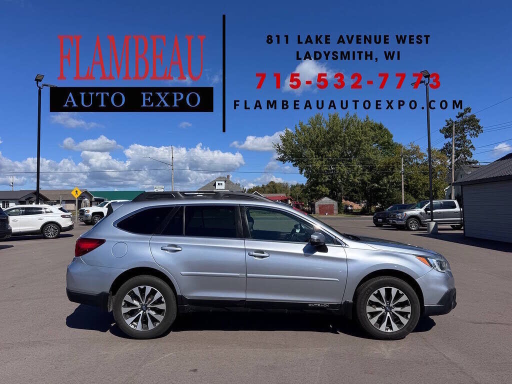 2016 SUBARU Outback