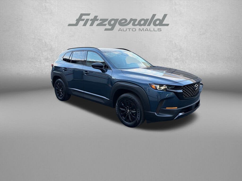 2025 MAZDA CX-50