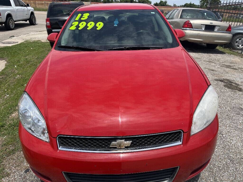 2013 CHEVROLET Impala
