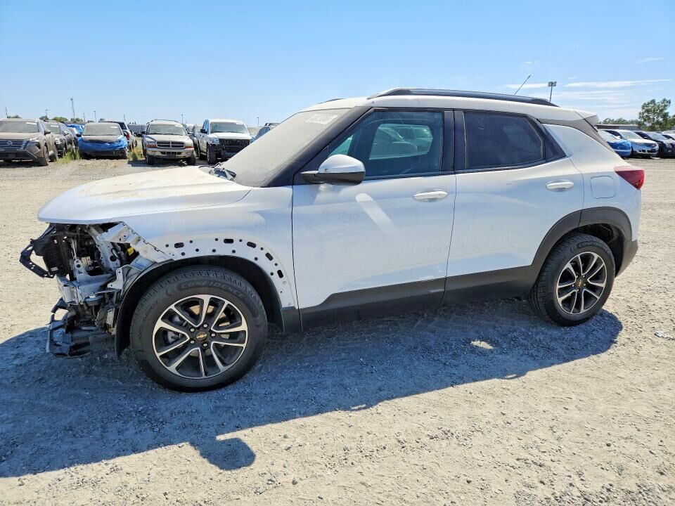 2024 CHEVROLET Trailblazer