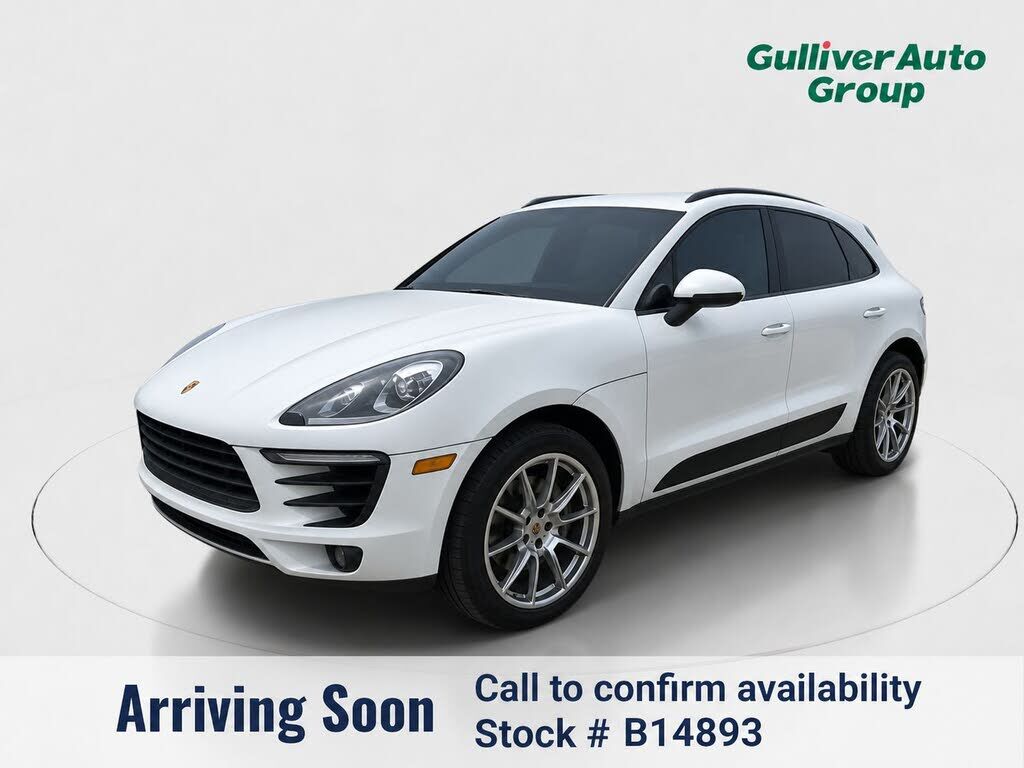 2018 PORSCHE Macan