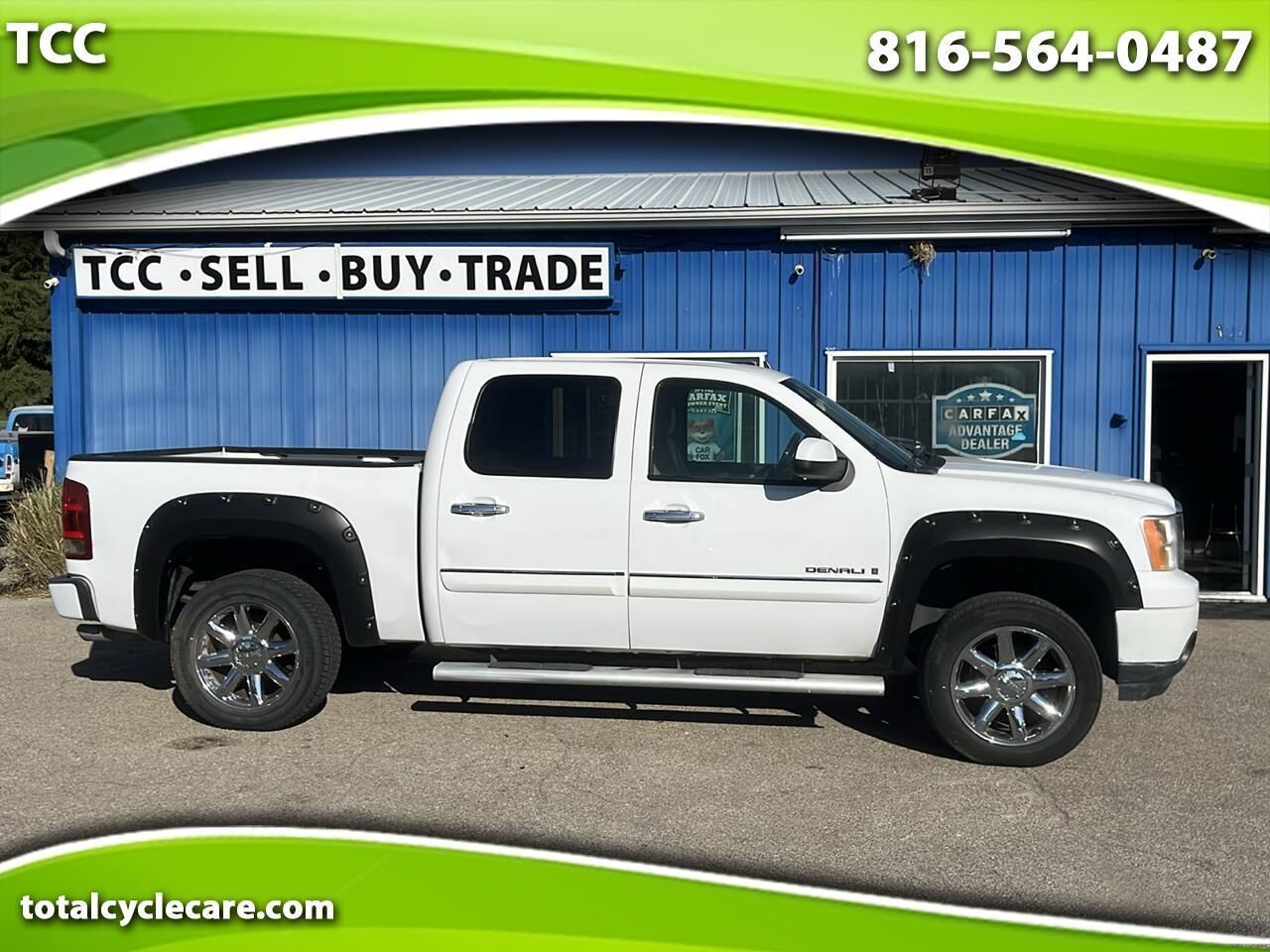 2008 GMC Sierra