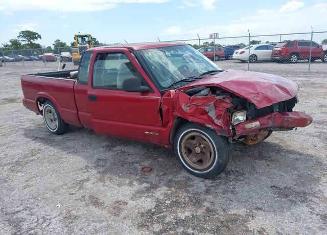 1996 CHEVROLET S-10 Pickup