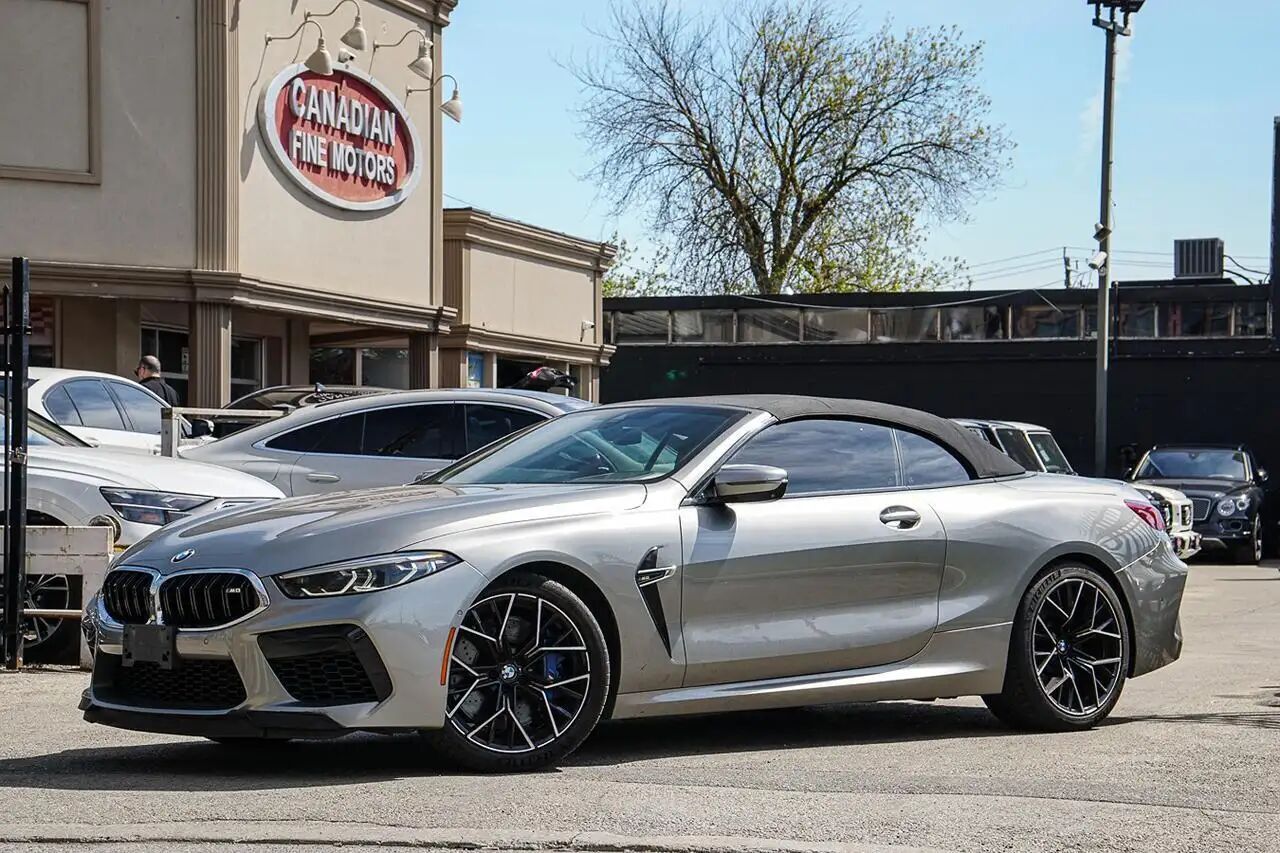 2020 BMW M8