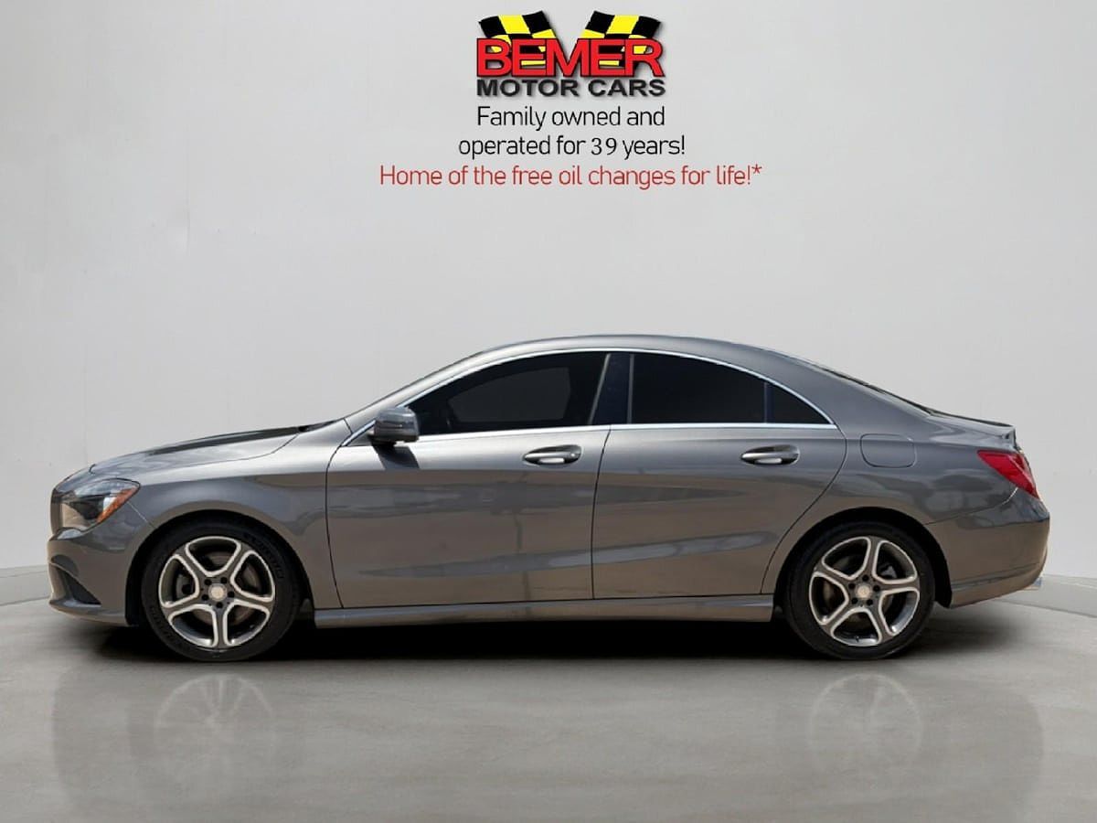 2014 Mercedes-Benz CLA-Class