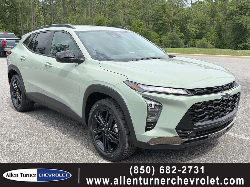 2026 CHEVROLET Trax